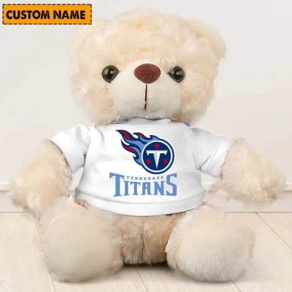 Tennessee Titans NFL Personalized Teddy Bear For Fan SPTTEDDYBEAR014 - Image 3