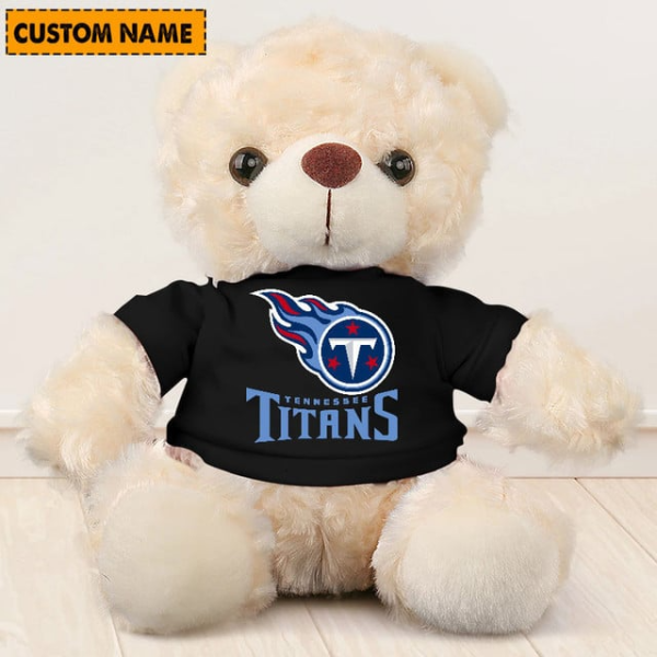 Tennessee Titans NFL Personalized Teddy Bear For Fan SPTTEDDYBEAR014 - Image 2