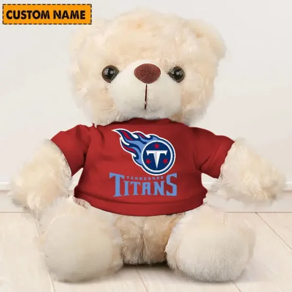 Tennessee Titans NFL Personalized Teddy Bear For Fan SPTTEDDYBEAR014 - Image 4