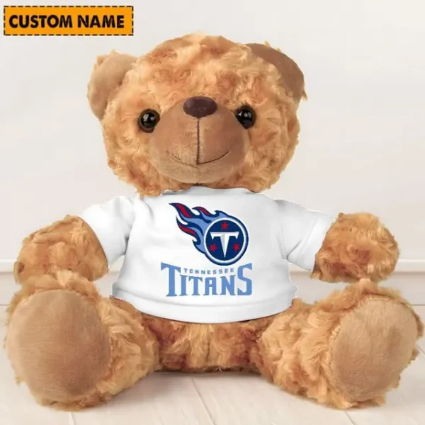 Tennessee Titans NFL Personalized Teddy Bear For Fan SPTTEDDYBEAR014 - Image 5