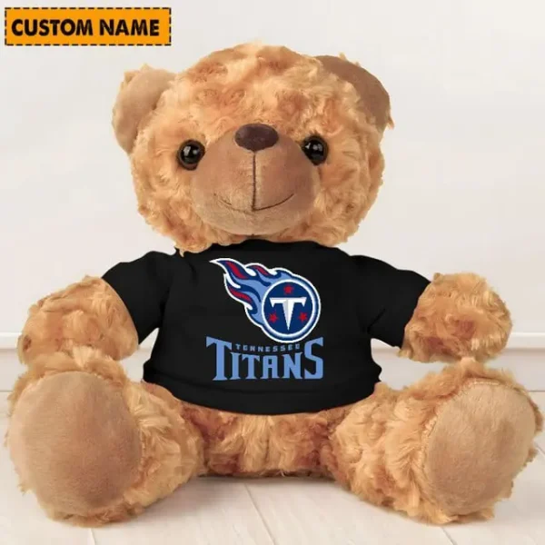 Tennessee Titans NFL Personalized Teddy Bear For Fan SPTTEDDYBEAR014