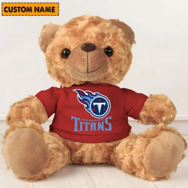 Tennessee Titans NFL Personalized Teddy Bear For Fan SPTTEDDYBEAR014 - Image 6