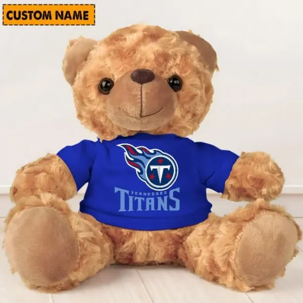 Tennessee Titans NFL Personalized Teddy Bear For Fan SPTTEDDYBEAR014 - Image 7