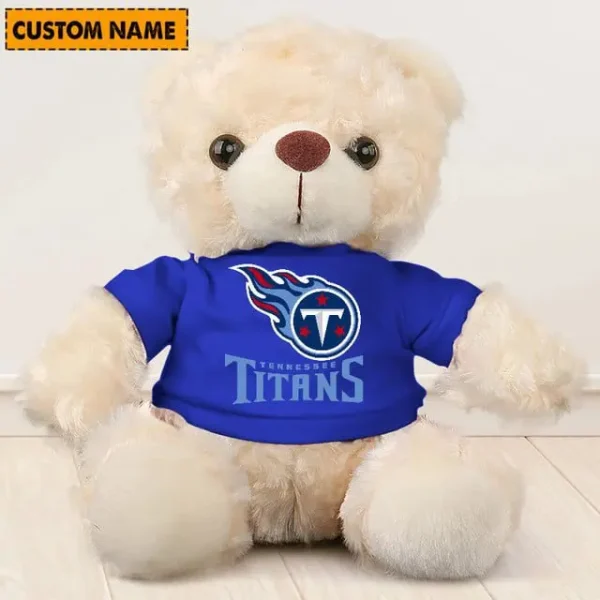 Tennessee Titans NFL Personalized Teddy Bear For Fan SPTTEDDYBEAR014 - Image 8