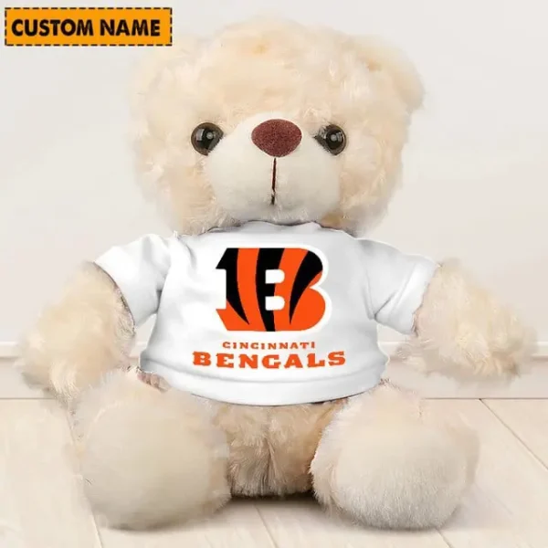 Cincinnati Bengals NFL Personalized Teddy Bear For Fan SPTTEDDYBEAR015 - Image 3