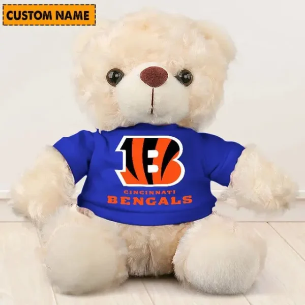 Cincinnati Bengals NFL Personalized Teddy Bear For Fan SPTTEDDYBEAR015 - Image 4