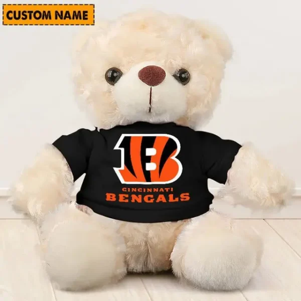 Cincinnati Bengals NFL Personalized Teddy Bear For Fan SPTTEDDYBEAR015 - Image 5