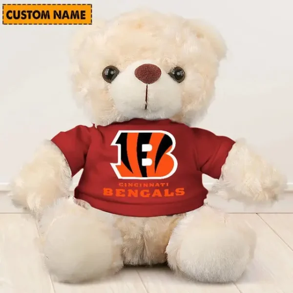 Cincinnati Bengals NFL Personalized Teddy Bear For Fan SPTTEDDYBEAR015 - Image 6