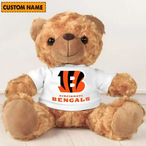 Cincinnati Bengals NFL Personalized Teddy Bear For Fan SPTTEDDYBEAR015 - Image 7