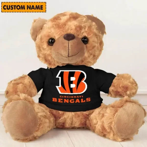 Cincinnati Bengals NFL Personalized Teddy Bear For Fan SPTTEDDYBEAR015 - Image 9