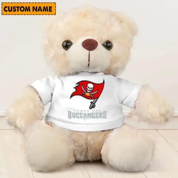 Tampa Bay Buccaneers NFL Personalized Teddy Bear For Fan SPTTEDDYBEAR016 - Image 2