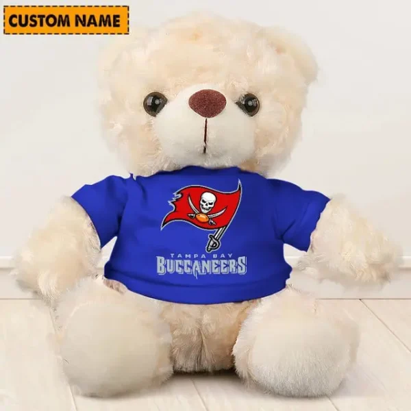 Tampa Bay Buccaneers NFL Personalized Teddy Bear For Fan SPTTEDDYBEAR016 - Image 3