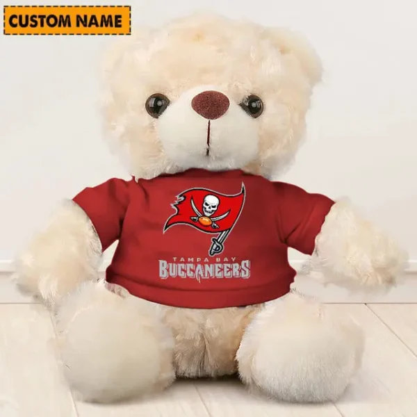 Tampa Bay Buccaneers NFL Personalized Teddy Bear For Fan SPTTEDDYBEAR016 - Image 5