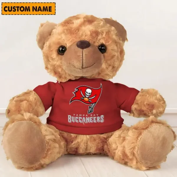 Tampa Bay Buccaneers NFL Personalized Teddy Bear For Fan SPTTEDDYBEAR016 - Image 9