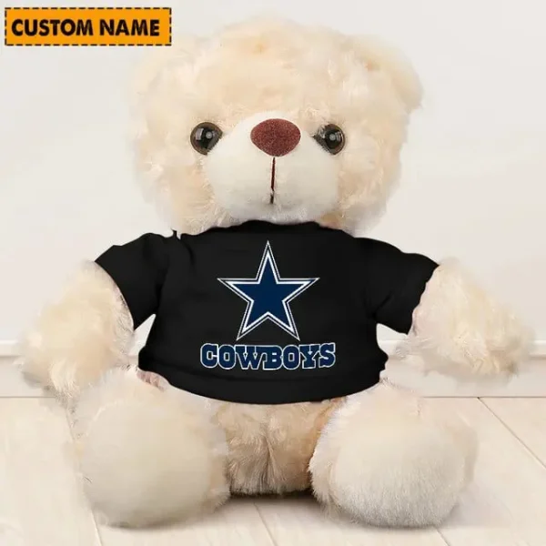 Dallas Cowboys NFL Personalized Teddy Bear For Fan SPTTEDDYBEAR017 - Image 5