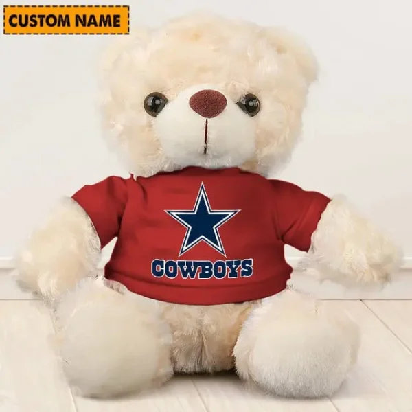 Dallas Cowboys NFL Personalized Teddy Bear For Fan SPTTEDDYBEAR017 - Image 6