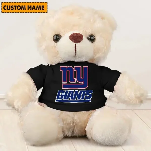 New York Giants NFL Personalized Teddy Bear For Fan SPTTEDDYBEAR018 - Image 4