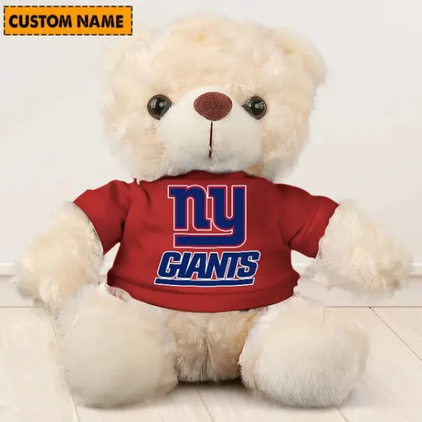 New York Giants NFL Personalized Teddy Bear For Fan SPTTEDDYBEAR018 - Image 5