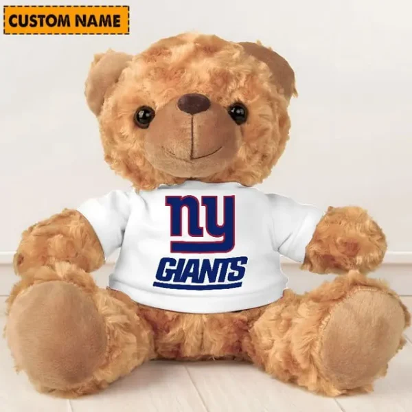 New York Giants NFL Personalized Teddy Bear For Fan SPTTEDDYBEAR018 - Image 6