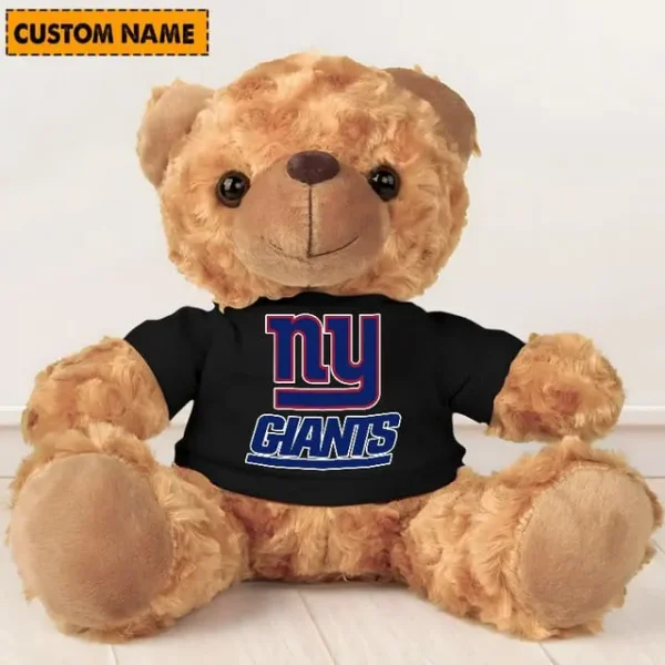 New York Giants NFL Personalized Teddy Bear For Fan SPTTEDDYBEAR018 - Image 7