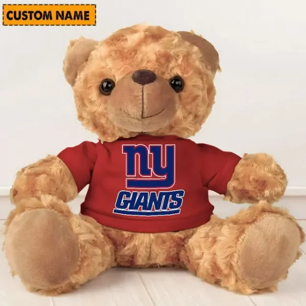 New York Giants NFL Personalized Teddy Bear For Fan SPTTEDDYBEAR018 - Image 8