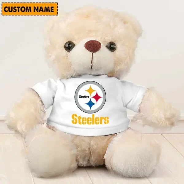 Pittsburgh Steelers NFL Personalized Teddy Bear For Fan SPTTEDDYBEAR019 - Image 2