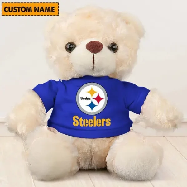 Pittsburgh Steelers NFL Personalized Teddy Bear For Fan SPTTEDDYBEAR019 - Image 3