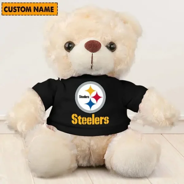 Pittsburgh Steelers NFL Personalized Teddy Bear For Fan SPTTEDDYBEAR019 - Image 4