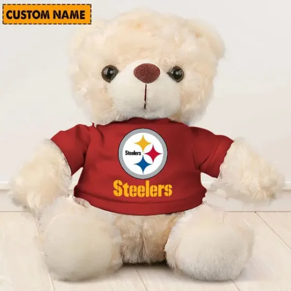 Pittsburgh Steelers NFL Personalized Teddy Bear For Fan SPTTEDDYBEAR019 - Image 5