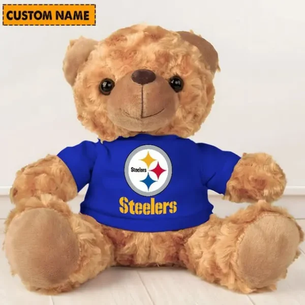 Pittsburgh Steelers NFL Personalized Teddy Bear For Fan SPTTEDDYBEAR019 - Image 6