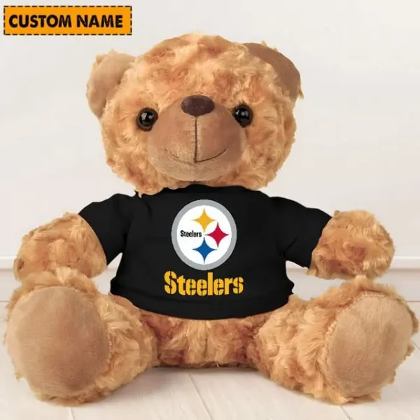 Pittsburgh Steelers NFL Personalized Teddy Bear For Fan SPTTEDDYBEAR019 - Image 7