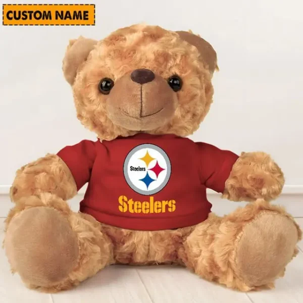 Pittsburgh Steelers NFL Personalized Teddy Bear For Fan SPTTEDDYBEAR019 - Image 9