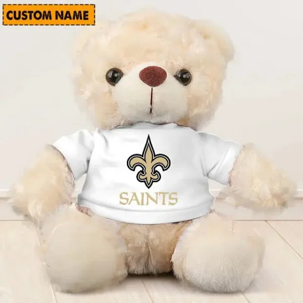 New Orleans Saints NFL Personalized Teddy Bear For Fan SPTTEDDYBEAR020 - Image 3