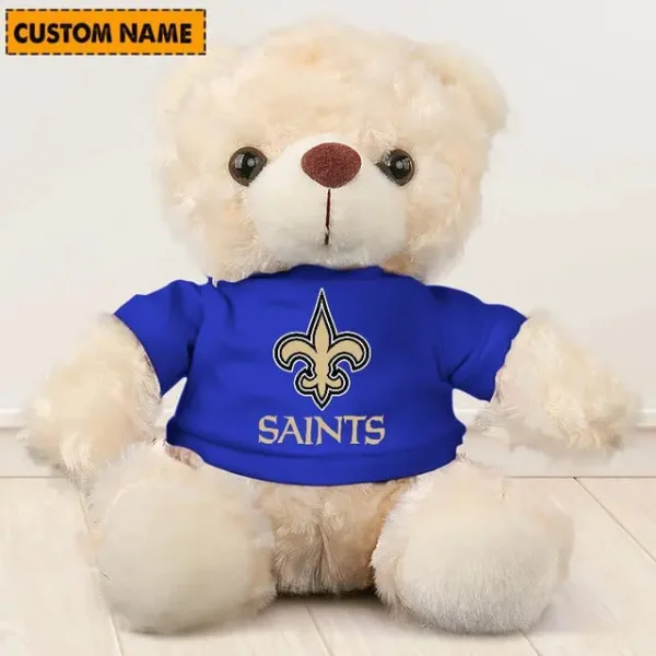 New Orleans Saints NFL Personalized Teddy Bear For Fan SPTTEDDYBEAR020 - Image 4