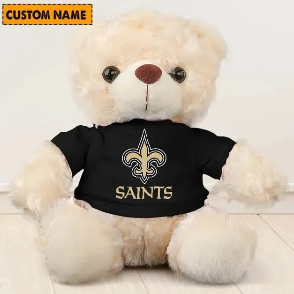 New Orleans Saints NFL Personalized Teddy Bear For Fan SPTTEDDYBEAR020 - Image 5