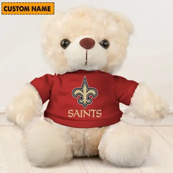 New Orleans Saints NFL Personalized Teddy Bear For Fan SPTTEDDYBEAR020 - Image 6