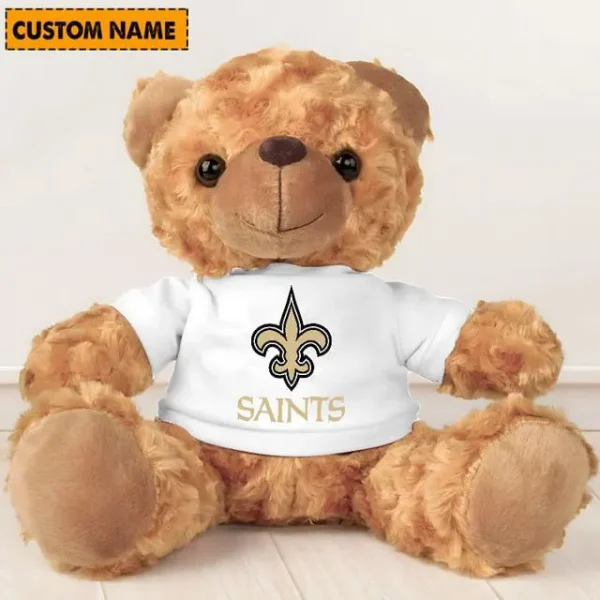 New Orleans Saints NFL Personalized Teddy Bear For Fan SPTTEDDYBEAR020 - Image 7