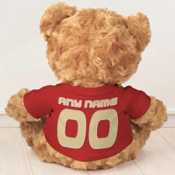 New Orleans Saints NFL Personalized Teddy Bear For Fan SPTTEDDYBEAR020 - Image 2