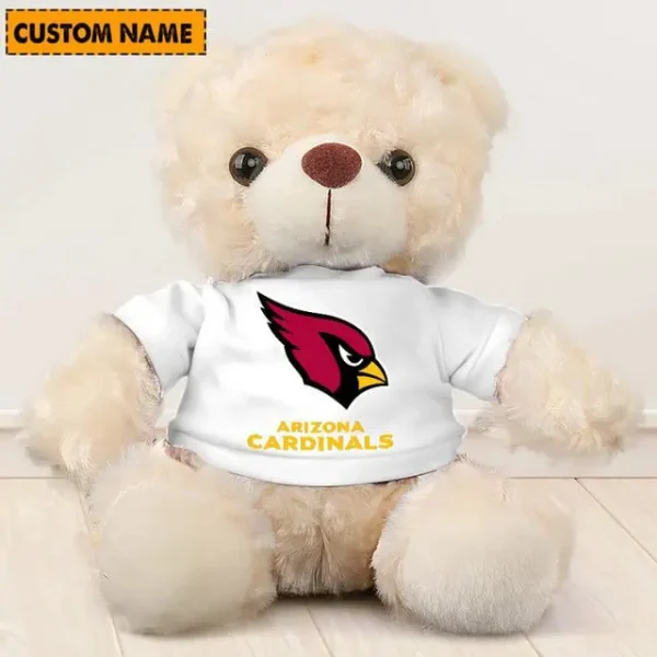 Arizona Cardinals NFL Personalized Teddy Bear For Fan SPTTEDDYBEAR021 - Image 2