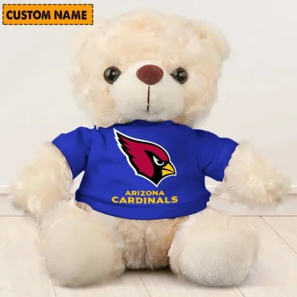 Arizona Cardinals NFL Personalized Teddy Bear For Fan SPTTEDDYBEAR021 - Image 3