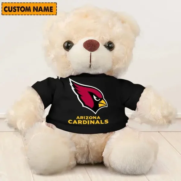 Arizona Cardinals NFL Personalized Teddy Bear For Fan SPTTEDDYBEAR021 - Image 4