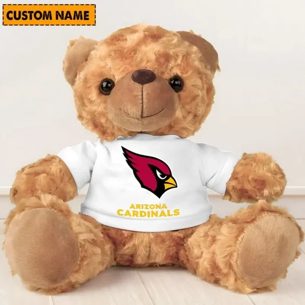 Arizona Cardinals NFL Personalized Teddy Bear For Fan SPTTEDDYBEAR021 - Image 6