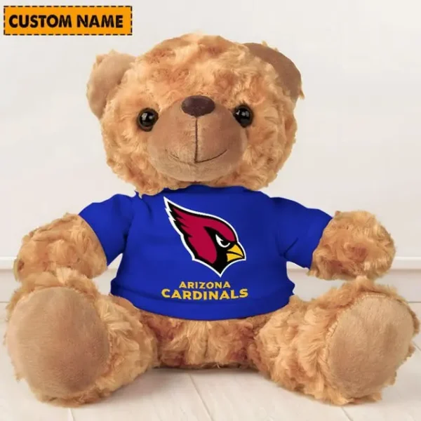 Arizona Cardinals NFL Personalized Teddy Bear For Fan SPTTEDDYBEAR021 - Image 7