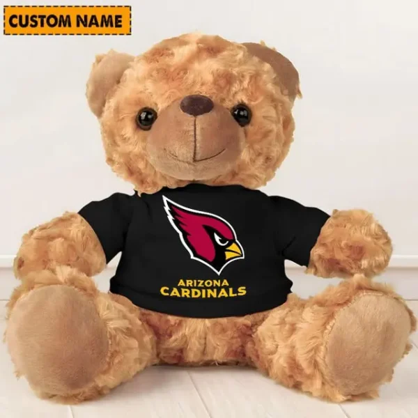 Arizona Cardinals NFL Personalized Teddy Bear For Fan SPTTEDDYBEAR021