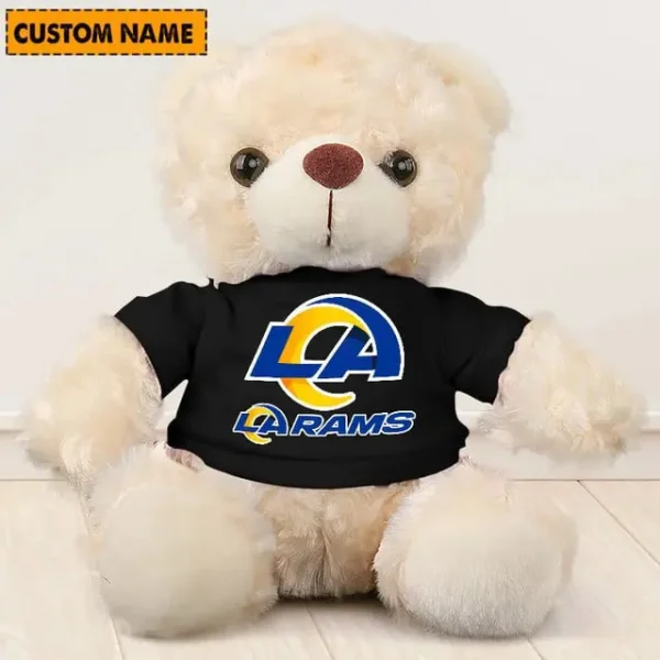 Los Angeles Rams NFL Personalized Teddy Bear For Fan SPTTEDDYBEAR022 - Image 4