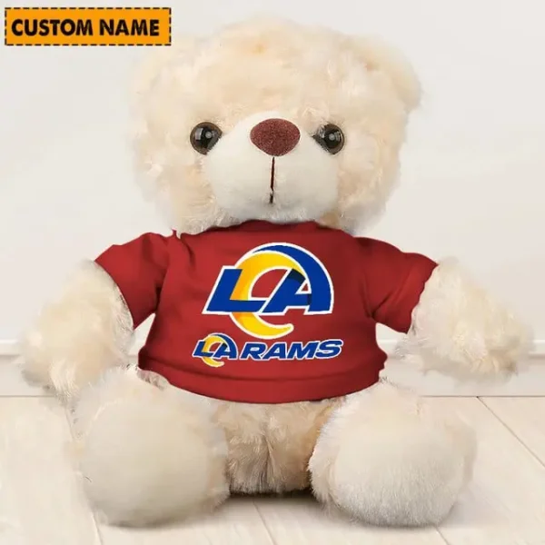 Los Angeles Rams NFL Personalized Teddy Bear For Fan SPTTEDDYBEAR022 - Image 5