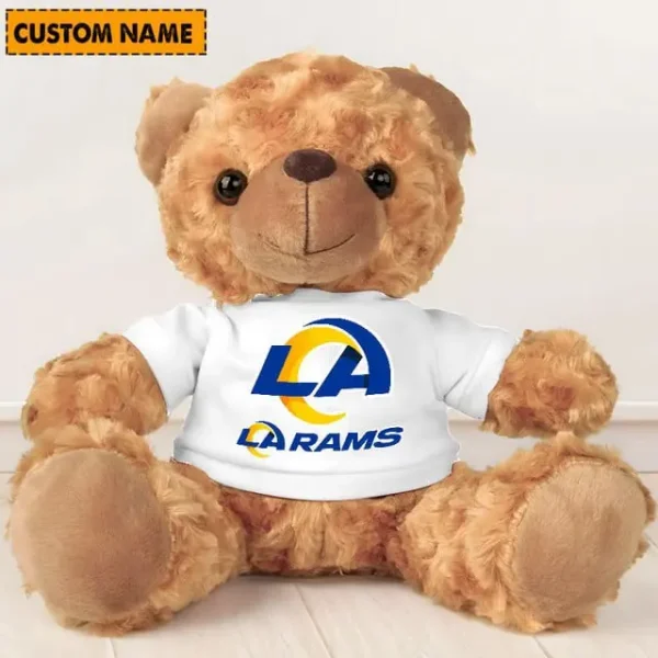 Los Angeles Rams NFL Personalized Teddy Bear For Fan SPTTEDDYBEAR022 - Image 6