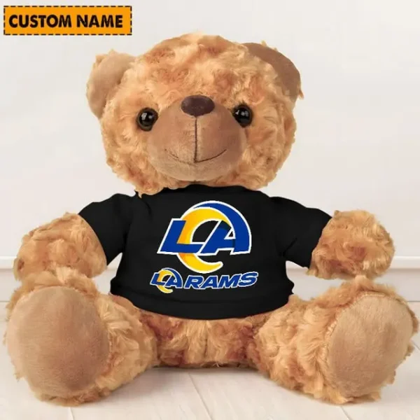 Los Angeles Rams NFL Personalized Teddy Bear For Fan SPTTEDDYBEAR022 - Image 7