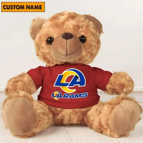 Los Angeles Rams NFL Personalized Teddy Bear For Fan SPTTEDDYBEAR022 - Image 8