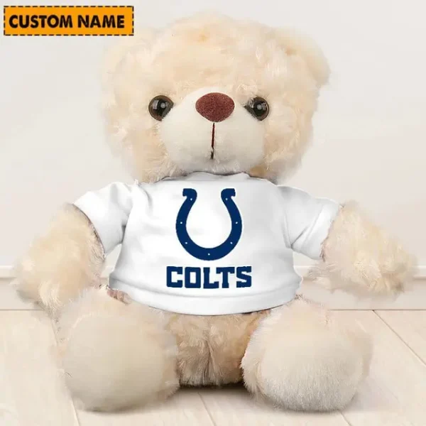 Indianapolis Colts NFL Personalized Teddy Bear For Fan SPTTEDDYBEAR023 - Image 2